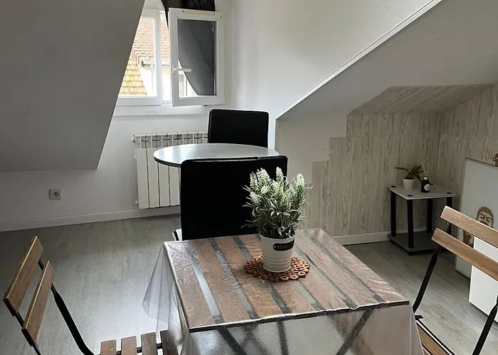 Central Studio Lourdes Appartement *